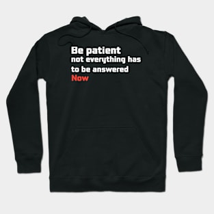 Patient Hoodie